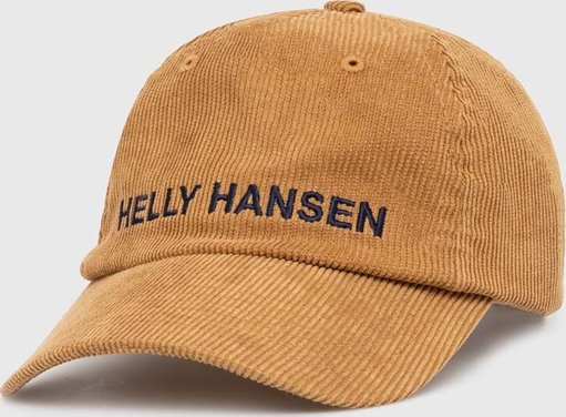 Brązowa czapka Helly Hansen