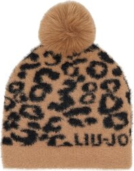 Brązowa czapka Liu-Jo