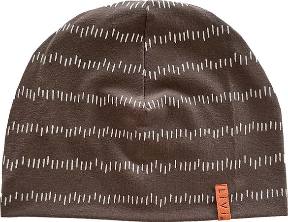 Brązowa czapka Livi