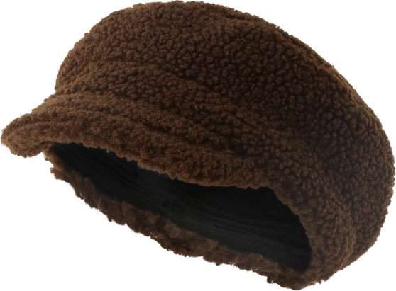 Brązowa czapka Loevenich