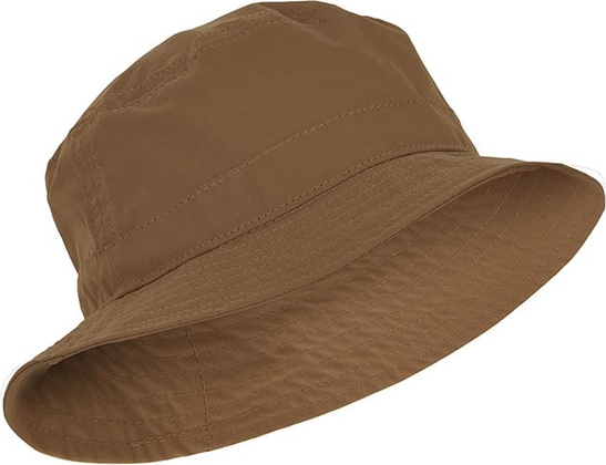 Brązowa czapka mikk-line