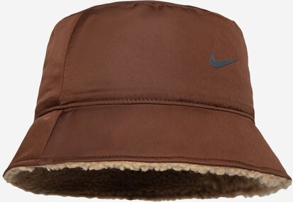 Brązowa czapka Nike