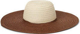 Brązowa czapka Ralph Lauren