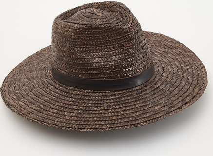 Brązowa czapka Reserved