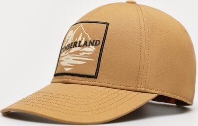 Brązowa czapka Timberland