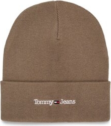 Brązowa czapka Tommy Jeans