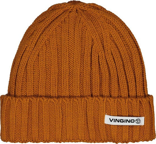 Brązowa czapka Vingino