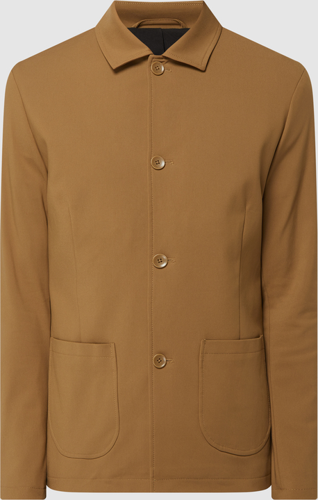 Brązowa kurtka Esprit krótka w stylu casual