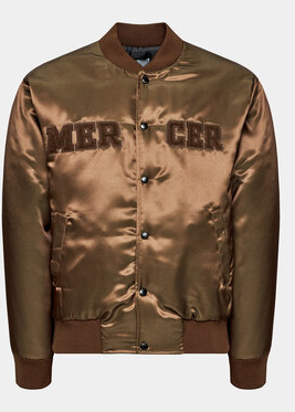 Brązowa kurtka Mercer Amsterdam w młodzieżowym stylu