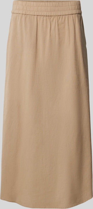 Brązowa spódnica Peek&Cloppenburg z bawełny