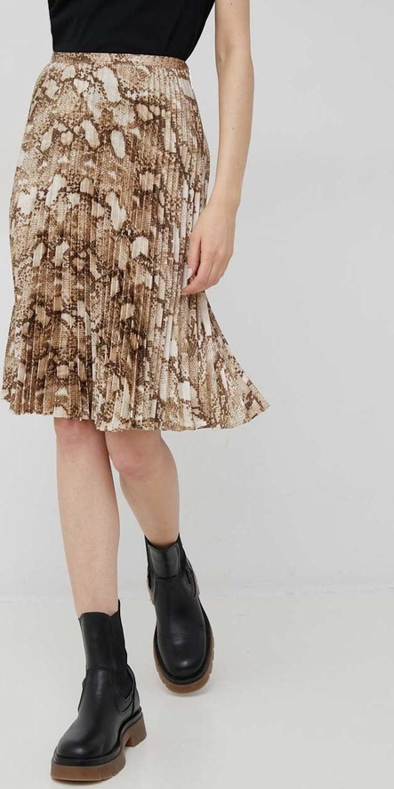 Brązowa spódnica Ralph Lauren mini
