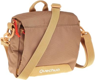Brązowa torba Quechua