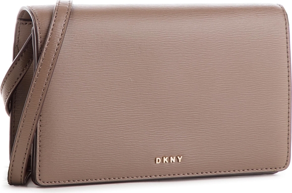 Brązowa torebka DKNY