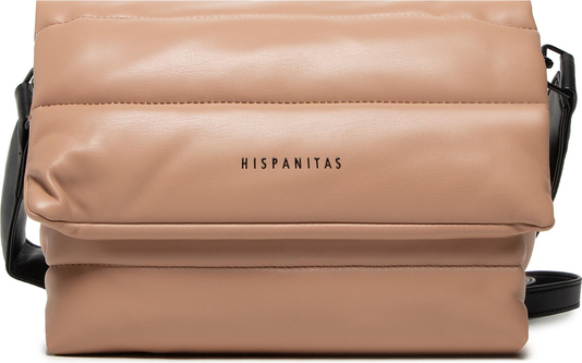 Brązowa torebka Hispanitas średnia na ramię