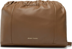 Brązowa torebka Jenny Fairy w stylu casual matowa średnia