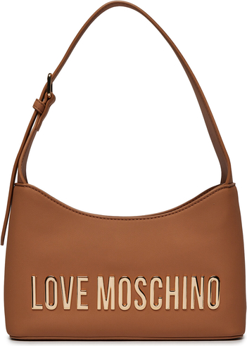 Brązowa torebka Love Moschino średnia