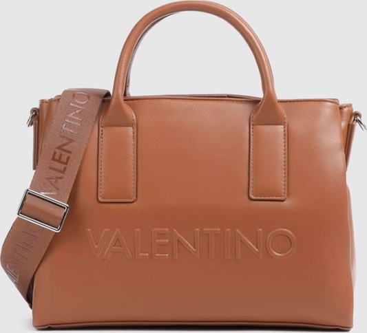 Brązowa torebka Valentino by Mario Valentino do ręki