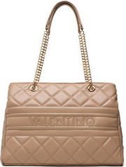 Brązowa torebka Valentino do ręki matowa