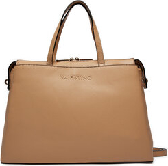 Brązowa torebka Valentino duża na ramię w stylu casual