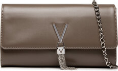 Brązowa torebka Valentino na ramię mała z breloczkiem