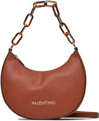 Brązowa torebka Valentino na ramię średnia
