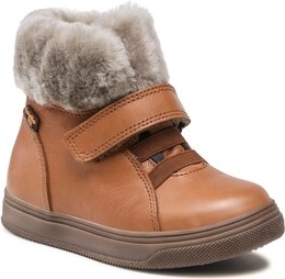 Brązowe buty dziecięce zimowe Froddo