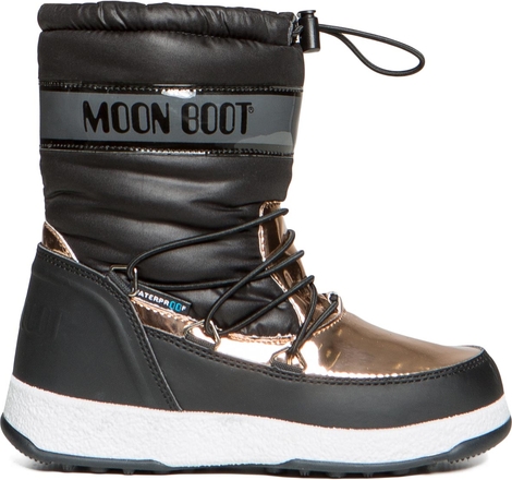 Brązowe buty dziecięce zimowe Moon Boot