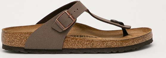 Brązowe buty letnie męskie Birkenstock