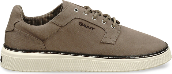Brązowe buty sportowe Gant sznurowane