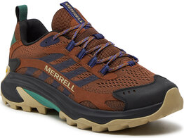 Brązowe buty sportowe Merrell