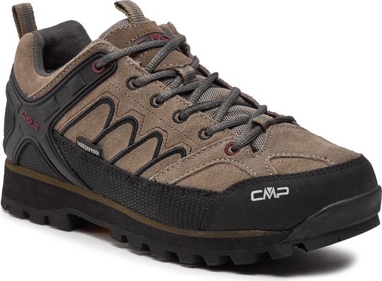 Brązowe buty trekkingowe CMP