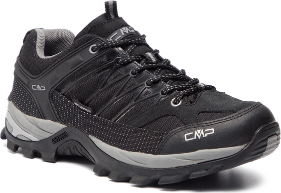 Brązowe buty trekkingowe CMP w sportowym stylu
