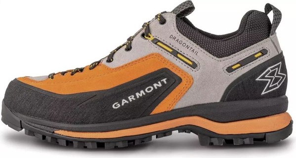 Brązowe buty trekkingowe Garmont sznurowane
