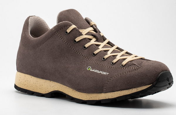 Brązowe buty trekkingowe Garsport