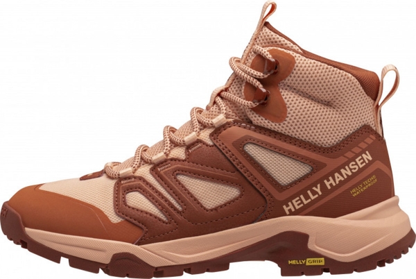 Brązowe buty trekkingowe Helly Hansen