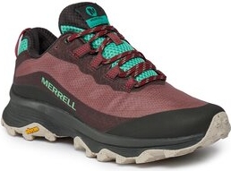 Brązowe buty trekkingowe Merrell
