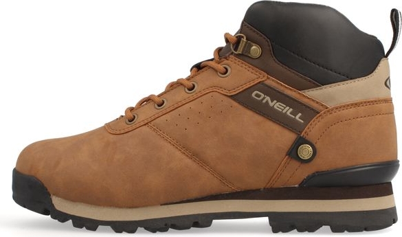 Brązowe buty trekkingowe O'Neill sznurowane