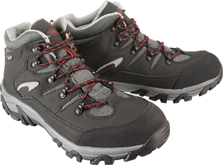 Brązowe buty trekkingowe Vemont w sportowym stylu