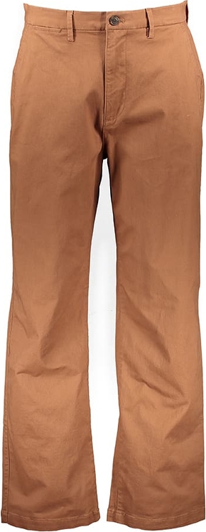 Brązowe jeansy Gap w stylu casual z bawełny