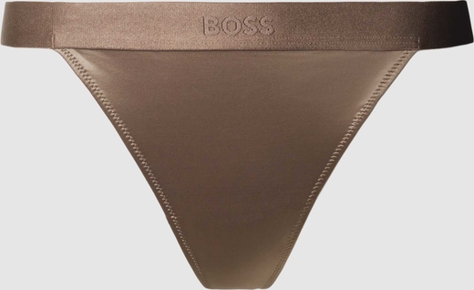 Brązowe majtki Hugo Boss