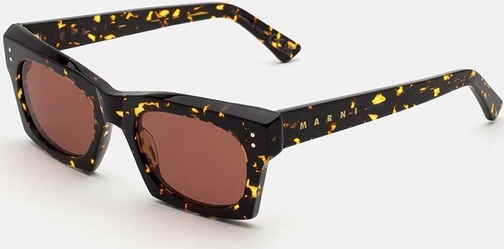 Brązowe okulary damskie answear.com