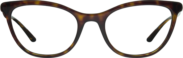 Brązowe okulary damskie Dolce & Gabbana