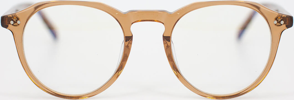 Brązowe okulary damskie Gepetto