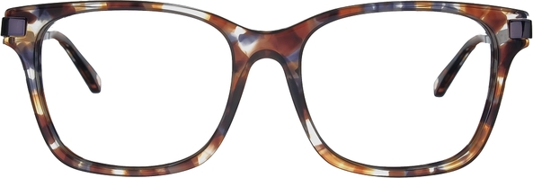 Brązowe okulary damskie Michael Kors