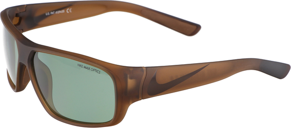 Brązowe okulary damskie Nike