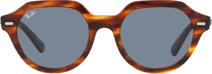 Brązowe okulary damskie Ray-Ban