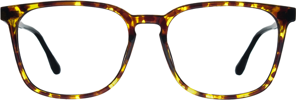 Brązowe okulary damskie Santino