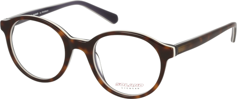 Brązowe okulary damskie Solano