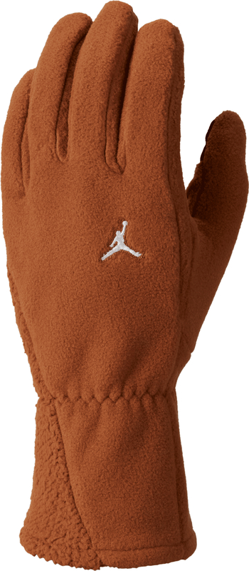 Brązowe rękawiczki Jordan