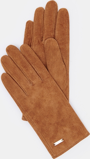 Brązowe rękawiczki Mohito